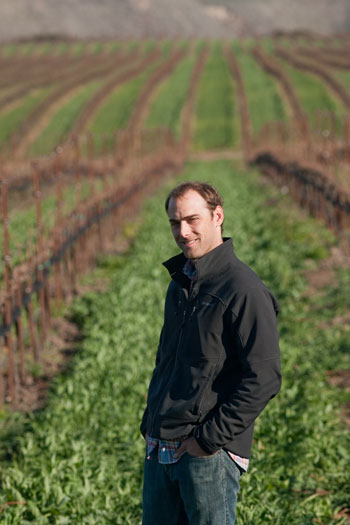 justin willett of tyler winery